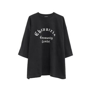 Willy Chavarria Black T-Shirts & Vests - T-Shirts Men